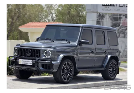 مرسيدس G 63 نايتم باك 2025